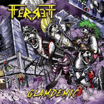 Ferrett - Glamdemic - CD