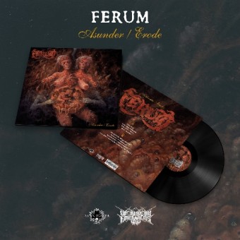 Ferum - Asunder/Erode - LP