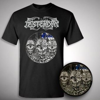 Festerday - Cadaveric Virginity - Picture 7" EP + T-shirt (Men)
