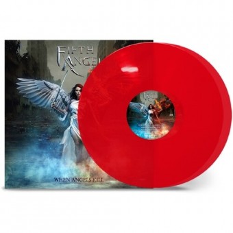 Fifth Angel - When Angels Kill - DOUBLE LP GATEFOLD COLOURED