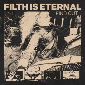 Filth Is Eternal - Find Out - LP COLOURED