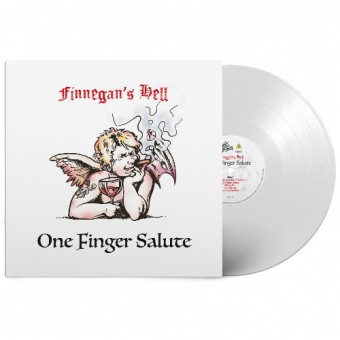 Finnegan s Hell - One Finger Salute - LP COLOURED