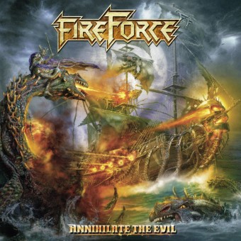 Fireforce - Annihilate The Evil - CD SLIPCASE
