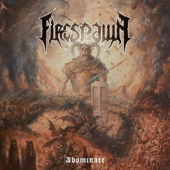 Firespawn - Abominate - CD DIGIPAK
