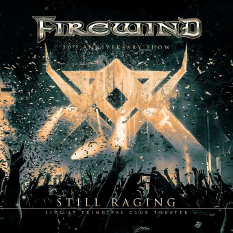 Firewind - Still Raging - 20th Anniversary Show - BLU-RAY + 2CD DIGIPAK