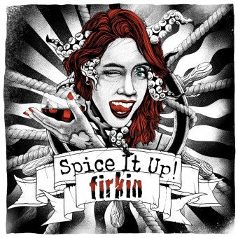 Firkin - Spice It Up - CD DIGIPAK