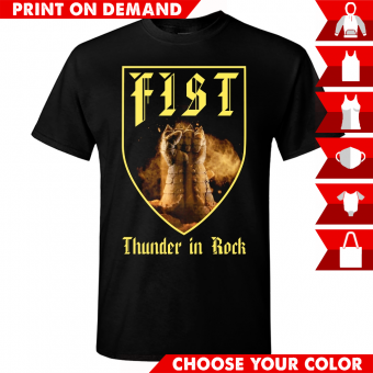Fist - Thunder In Rock - Print on demand
