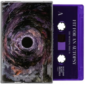 Fit For An Autopsy - The Nothing That Is - CASSETTE COLOURED