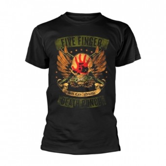 Five Finger Death Punch - Locked & Loaded - T-shirt (Men)