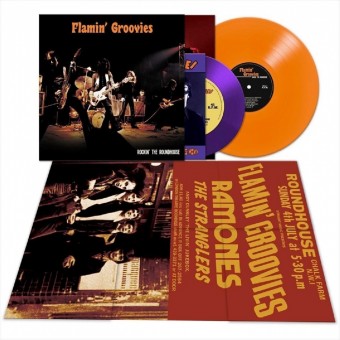 Flamin Groovies - Rockin' The Roundhouse - LP COLOURED + 7"