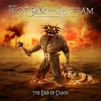 Flotsam And Jetsam - The End Of Chaos - CD DIGIPAK