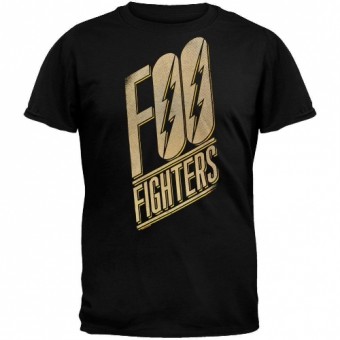 Foo Fighters - Slanted Logo - T-shirt (Men)