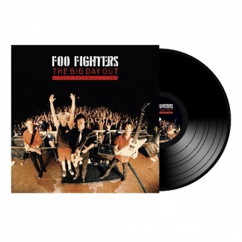 Foo Fighters - The Big Day Out - DOUBLE LP GATEFOLD