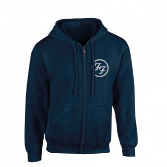 Foo Fighters - The Colour And The Shape - Hooded Sweat Shirt Zip (Men)