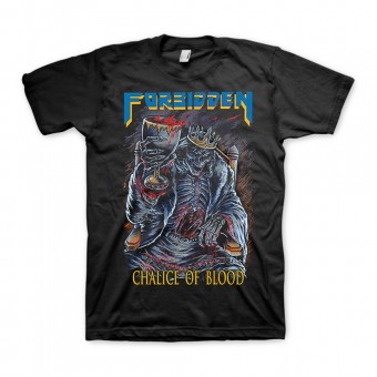 Forbidden - Chalice Of Blood - T-shirt (Men)