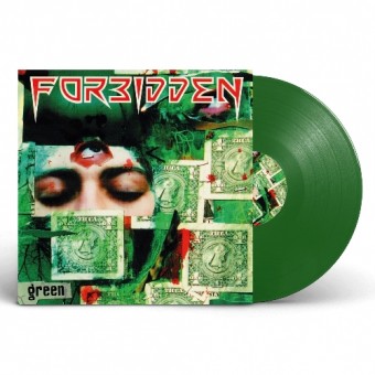 Forbidden - Green - LP Gatefold Coloured