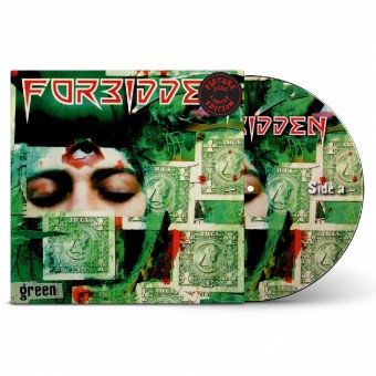 Forbidden - Green - LP Picture Gatefold