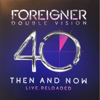 Foreigner - Double Vision - Then And Now Live.Reloaded - Double LP gatefold + Blu-ray