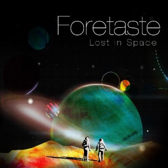 Foretaste - Lost In Space - CD EP digisleeve