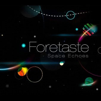 Foretaste - Space Echoes - CD DIGISLEEVE
