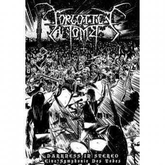Forgotten Tomb - Darkness in Stereo (Eine Symphonie Des Todes) - DVD