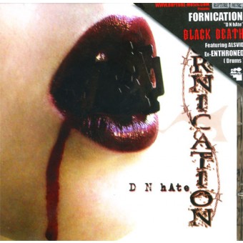 Fornication - D N hAte - CD
