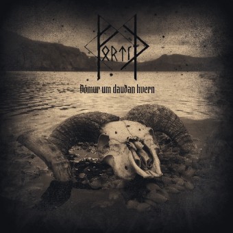 Fortid - Dómur Um Dauðan Hvern - CD EP DIGIPAK