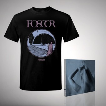 Foscor - Els Sepulcres Blancs - CD DIGIPAK + T-shirt bundle (Men)