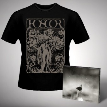 Foscor - Les Irreals Visions - CD DIGIPAK + T-shirt bundle (Men)