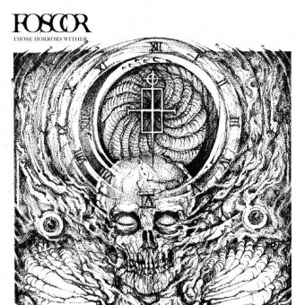 Foscor - Those Horrors Wither - CD DIGIPAK