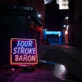 Four Stroke Baron - Planet Silver Screen - CD