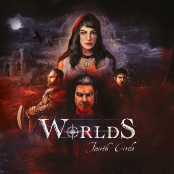Fourth Circle - Worlds - CD DIGIPAK