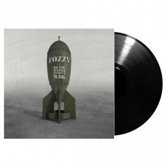 Fozzy - Do You Wanna Start A War - LP + CD