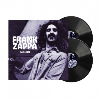 Frank Zappa - Austin 1973 (Festival Broadcast) - DOUBLE LP GATEFOLD