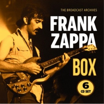 Frank Zappa - Box (The Broadcast Archives) - 6CD DIGISLEEVE
