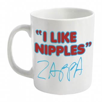 Frank Zappa - I Like Nipples - MUG