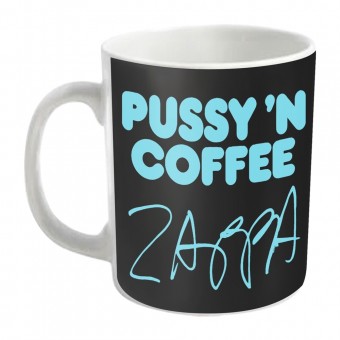Frank Zappa - Pussy N Coffee - MUG