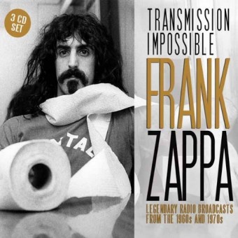 Frank Zappa - Transmission Impossible (Radio Broadcasts) - 3CD DIGIPAK