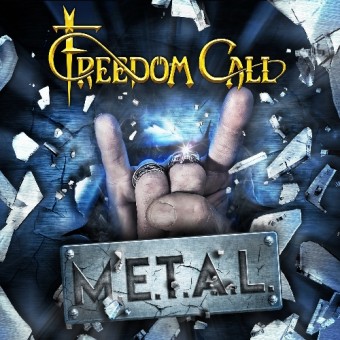 Freedom Call - M.E.T.A.L. - DOUBLE LP GATEFOLD COLOURED + CD