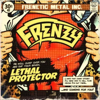 Frenzy - Lethal Protector - CD
