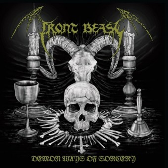 Front Beast - Demon Ways Of Sorcery - CD