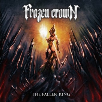 Frozen Crown - The Fallen King - LP COLOURED