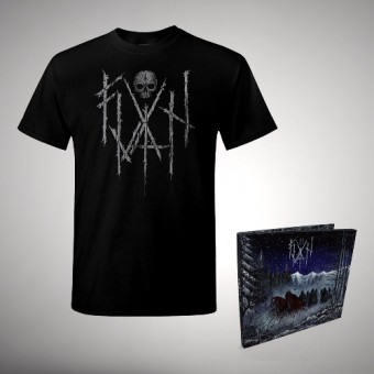 Fuath - II Bundle - CD DIGIPAK + T-shirt bundle (Men)