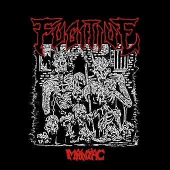 Fugitive - Maniac - CD EP