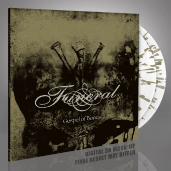 Funeral - Gospel of Bones - DOUBLE LP GATEFOLD COLOURED + Digital