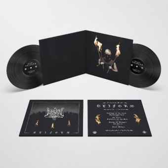 Funeral Mist - Deiform - DOUBLE LP Gatefold