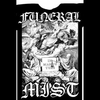 Funeral Mist - Salvation - T-shirt (Men)