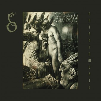 Funeral Oration - Antropomorte - CD DIGIPAK