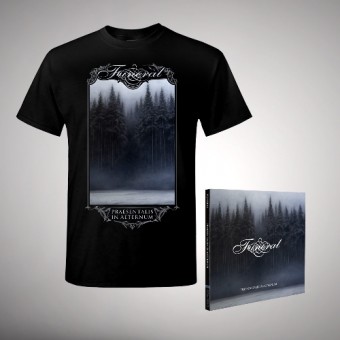 Funeral - Praesentialis In Aeternum - CD DIGIPAK + T-shirt bundle (Men)