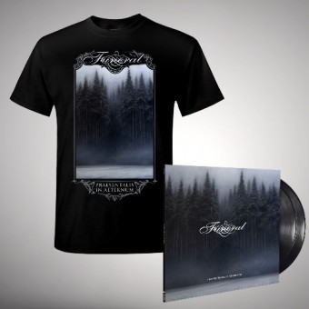 Funeral - Praesentialis In Aeternum - Double LP gatefold + T-shirt bundle (Men)